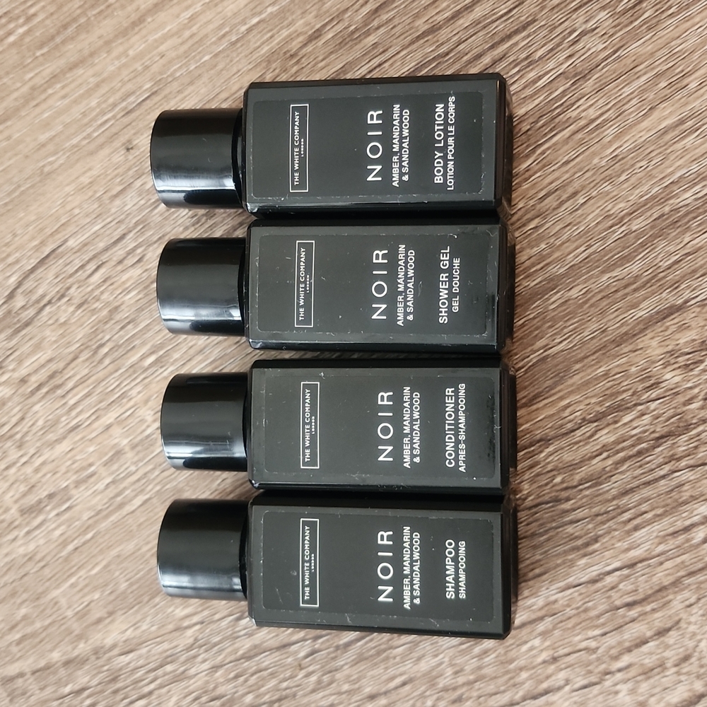 The White Company Travel Set